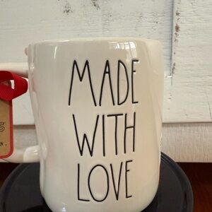 Rae Dunn XSnoopy 'Made With Love' Mug